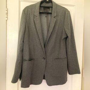 ✨✨Banana Republic Gray Blazer Size 12✨✨